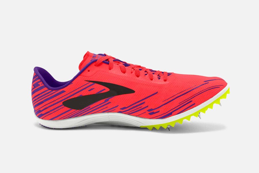 Zapatillas Trail Brooks Mach 18 Mujer Rosas Baratas QBYW21963
